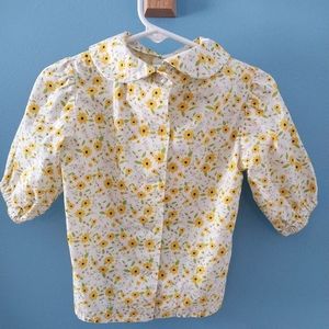 2T toddler button-up shirt